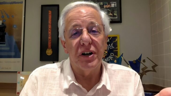 Milton Leite, ex-narrador do SporTV (Reprodução/YouTube)