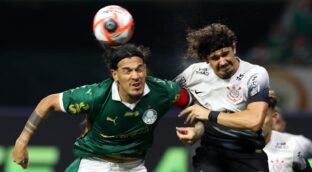 Corinthians e Palmeiras empataram na fase de grupos - Divulgação