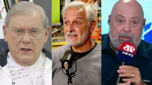 Milton Neves, Sormani e Nilson Cesar cravam campeão paulista entre Corinthians e Palmeiras