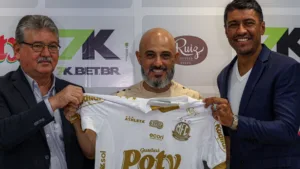 Mirassol anuncia Rafael Guanaes como técnico para o Brasileirão