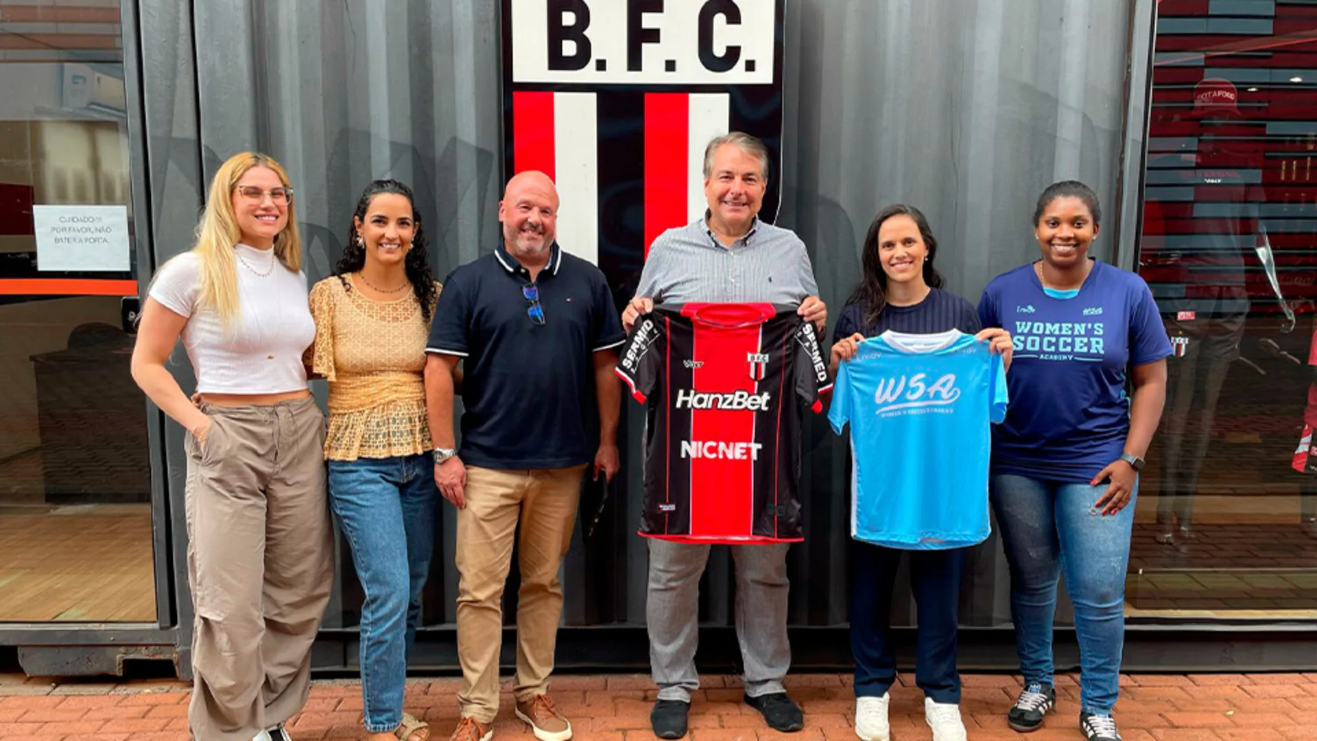 Botafogo-SP estabelece parceria estratégica para fortalecer o futebol feminino