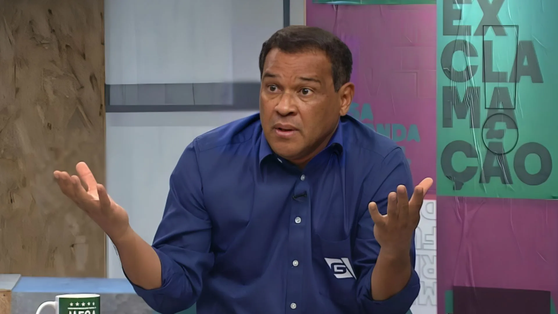 Muller aponta goleiro em queda no futebol brasileiro: “Falha dele”