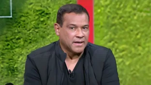 Muller, em participação no programa "Resenha" da ESPN (Reprodução)