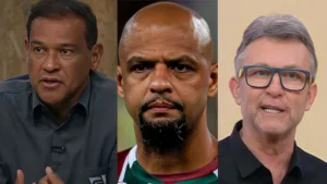 Muller, Felipe Melo e Craque Neto cravam melhor time do Brasil hoje: “Disparado”