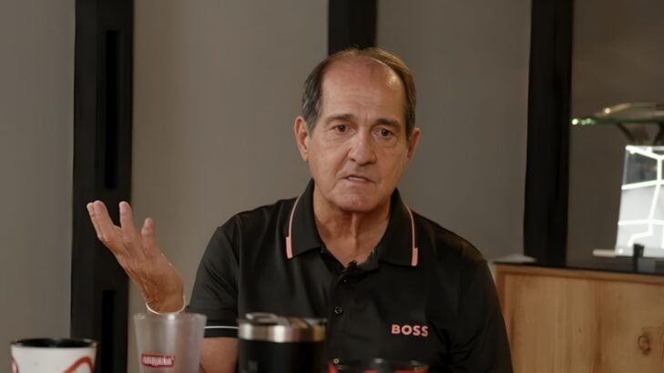 Muricy Ramalho em entrevista ao podcast "Boteco do Chula" (Reprodução - YouTube)