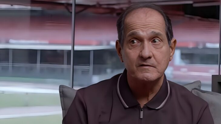 Muricy Ramalho, coordenador do São Paulo (Reprodução)