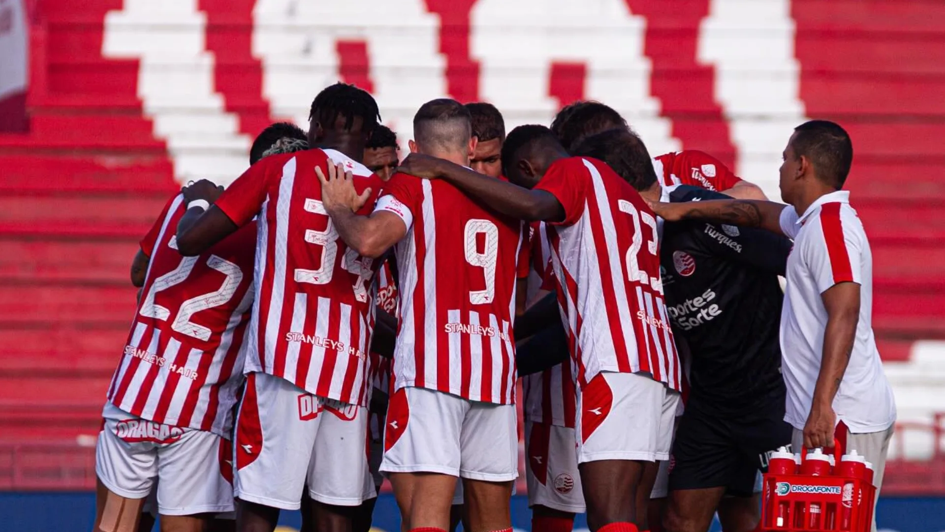 Náutico tem confiança em classificação na Copa do Nordeste