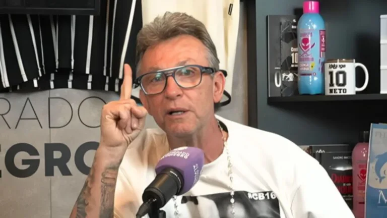 Craque Neto detona técnico “mascarado” do futebol brasileiro