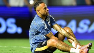 Neymar foi criticado por Milton Neves (foto: Mauro Horita/agência Paulistão)