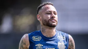 Neymar joga? Veja provável time do Santos contra o Bragantino no Paulistão