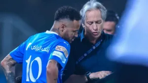 “Você acabou”: Jorge Jesus revela conversa dura com Neymar no Al-Hilal