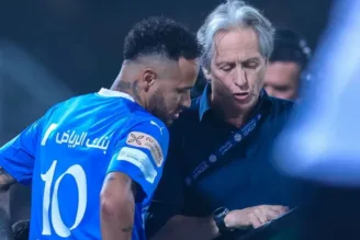 Neymar e Jorge Jesus