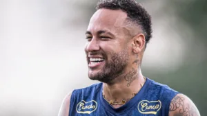 Presidente do Santos, Marcelo Teixeira é quem conduz as conversas para a permanência de Neymar