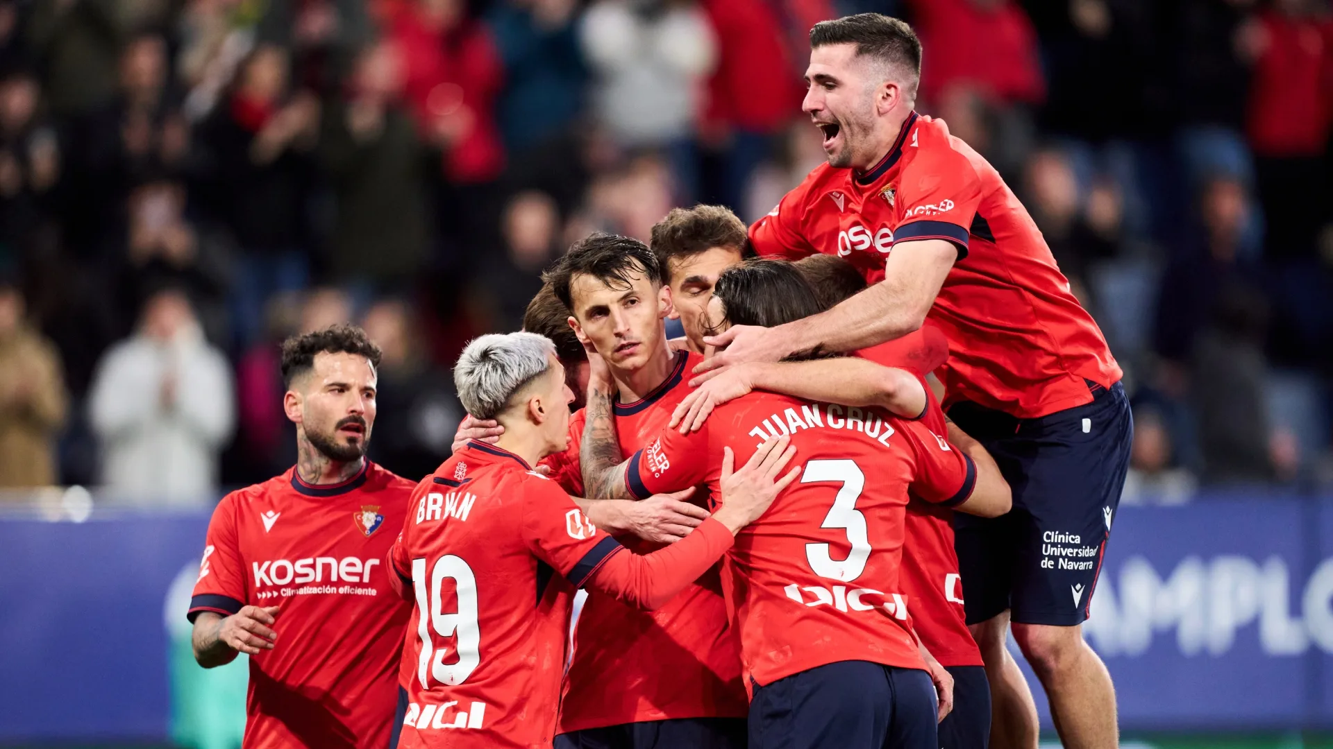 Osasuna: veja a provável escalação contra o Barcelona hoje pela LaLiga 