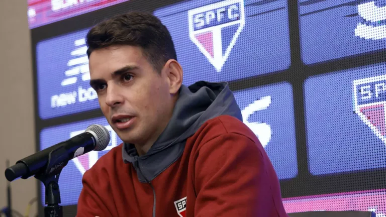 Oscar, do SPFC, sinaliza quatro clubes com vantagem no Brasil: “São favorecidos”
