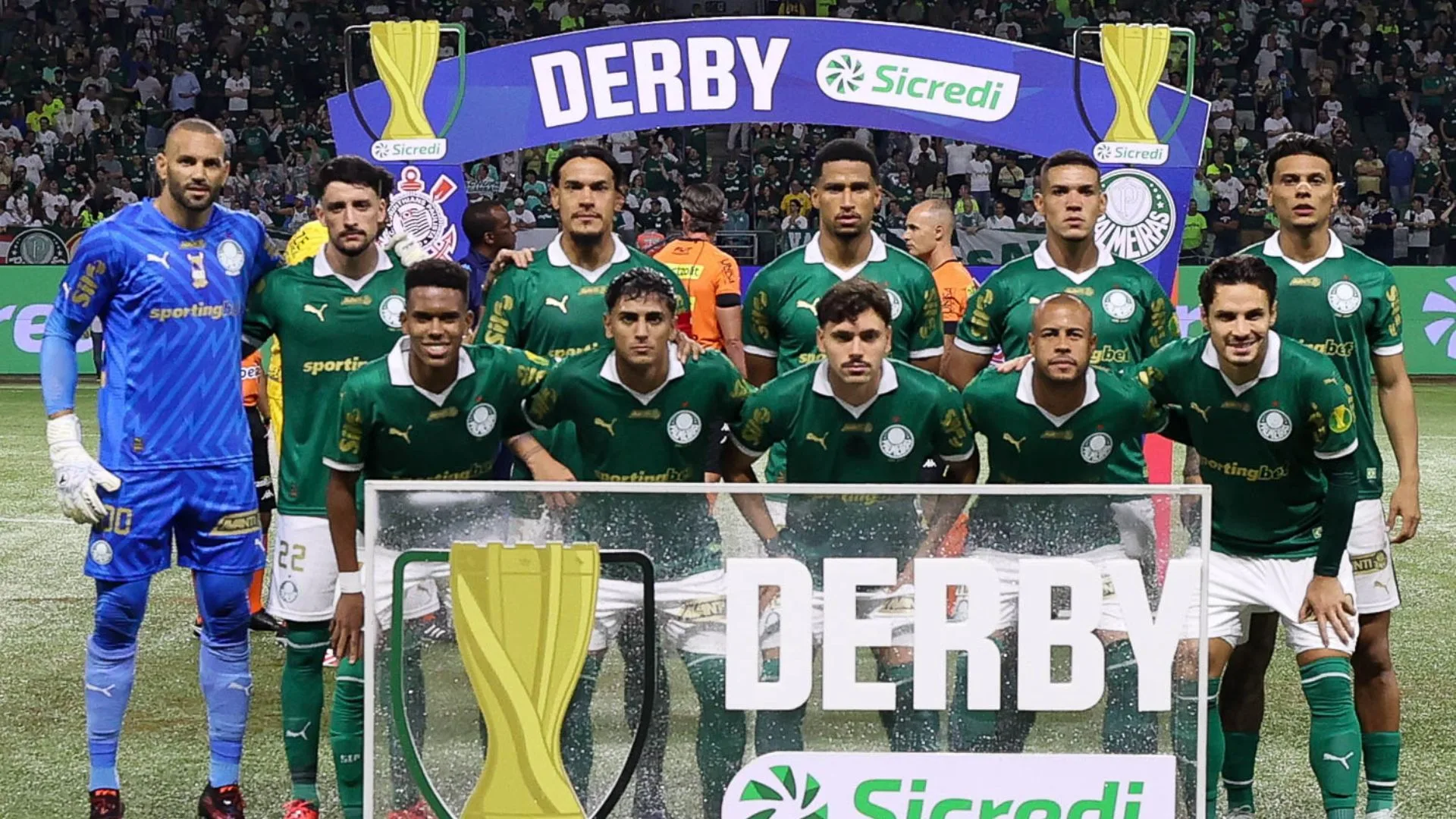 Palmeiras decide título do Campeonato Paulista buscando feito inédito