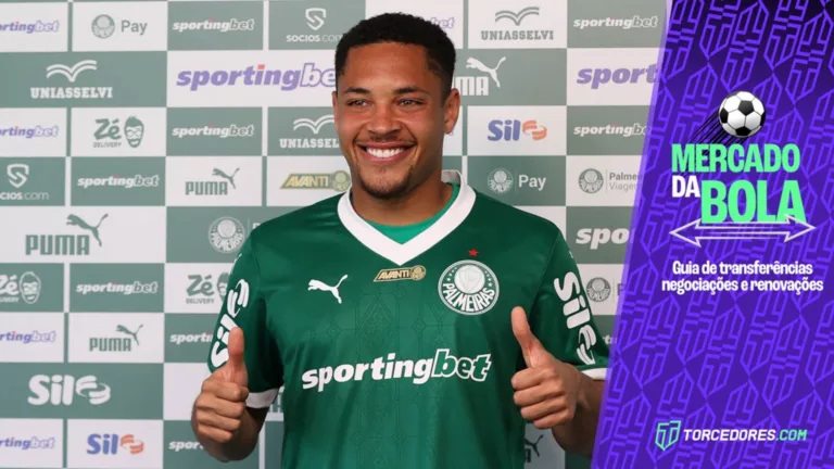 Com chegada de Vitor Roque, Palmeiras fecha janela de transferências com investimento milionário