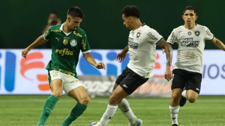 Palmeiras x Botafogo: onde assistir ao jogo do Brasileirão