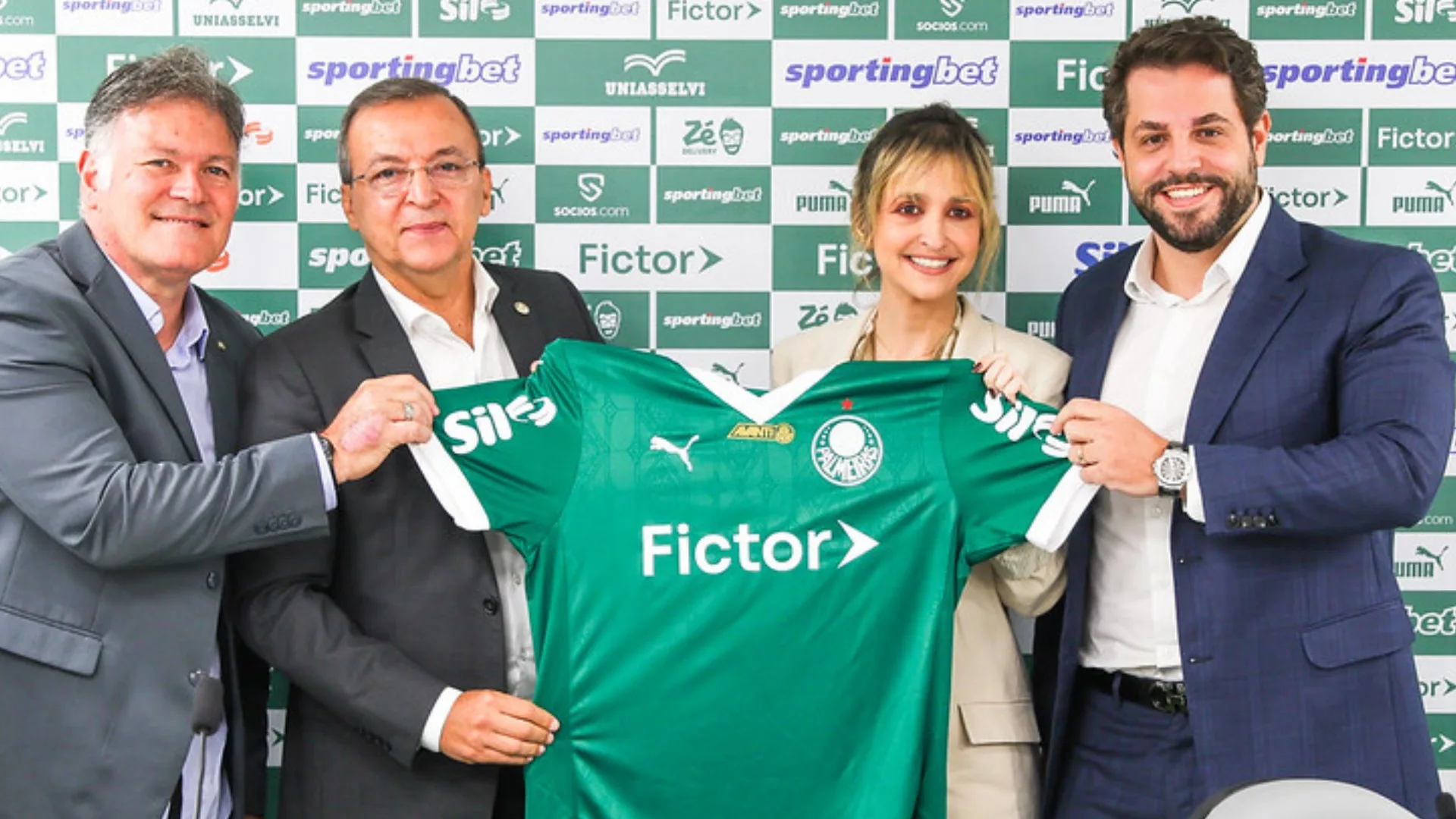 Palmeiras calcula que sua camisa agora vale R$ 270 milhões, somando valores fixos e variáveis dos patrocinadores