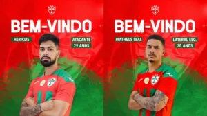 Portuguesa anuncia mais duas contratações para disputa da Série D do Brasileirão