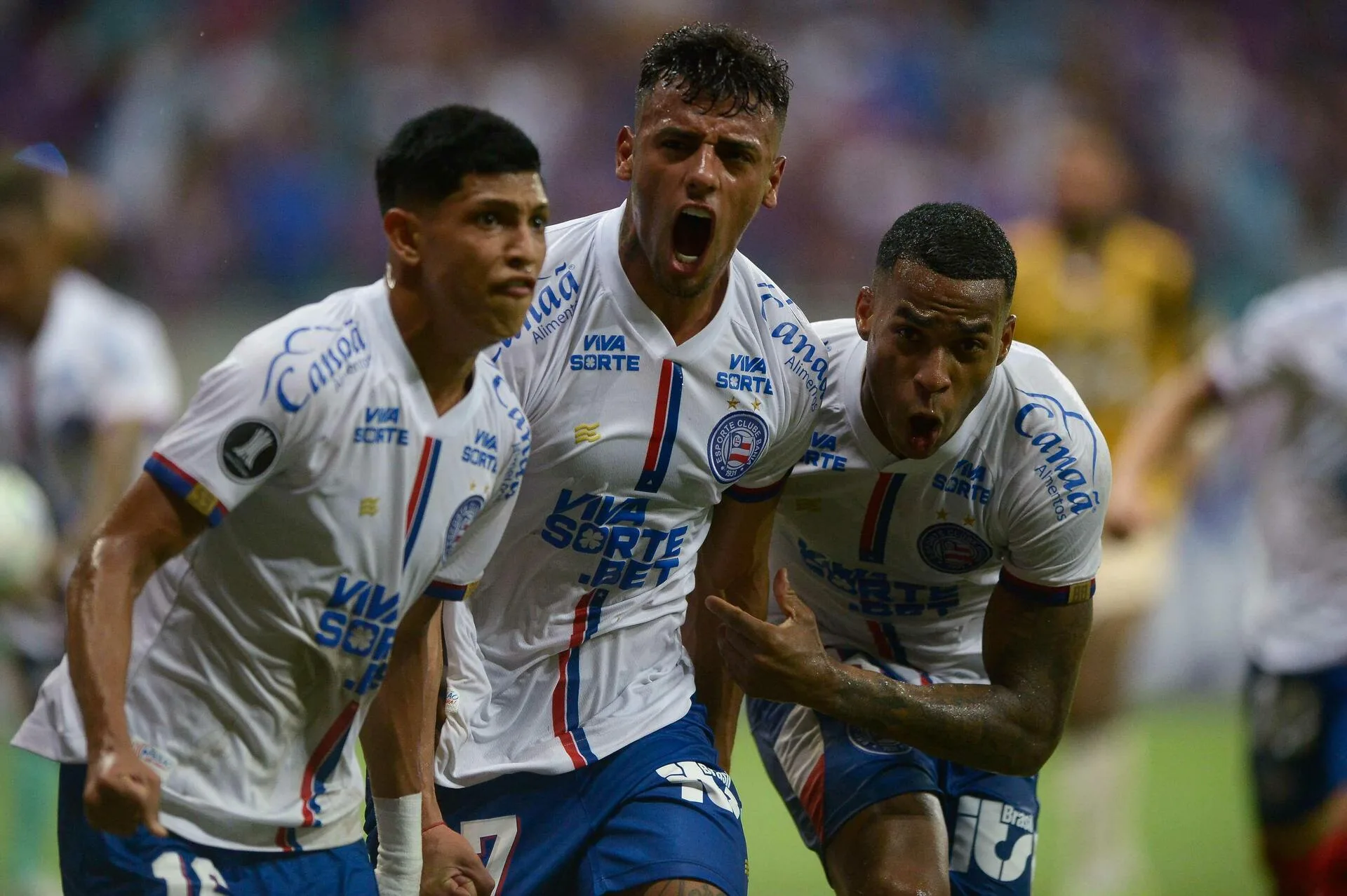 Quem é mais cotado para marcar pelo Bahia? Veja odds para Copa Libertadores