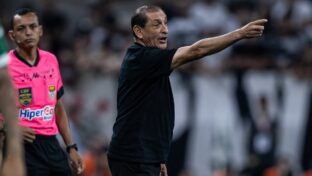Ramón Díaz, técnico do Corinthians (foto: Jhony Inácio/agência Paulistão)