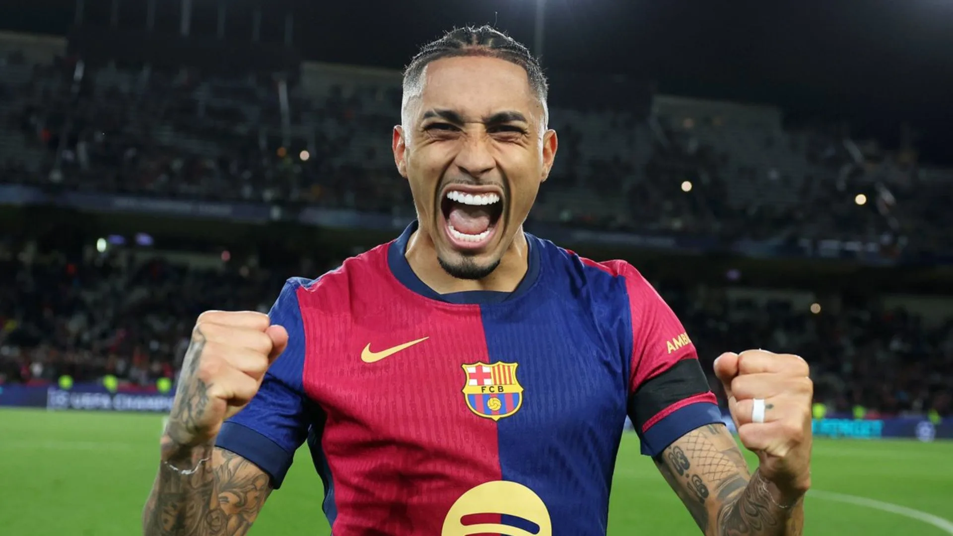 Rivaldo coloca Raphinha, do Barcelona, como favorito à Bola de Ouro