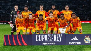 Real Madrid encara o Atlético de Madrid pela Champions League (foto: divulgação/RMCF)
