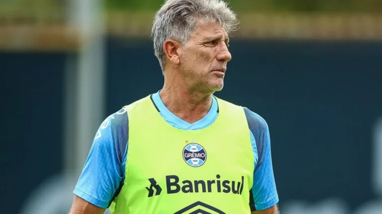 Renato Gaúcho reafirma sonho de treinar a seleção: “É o máximo do futebol brasileiro”