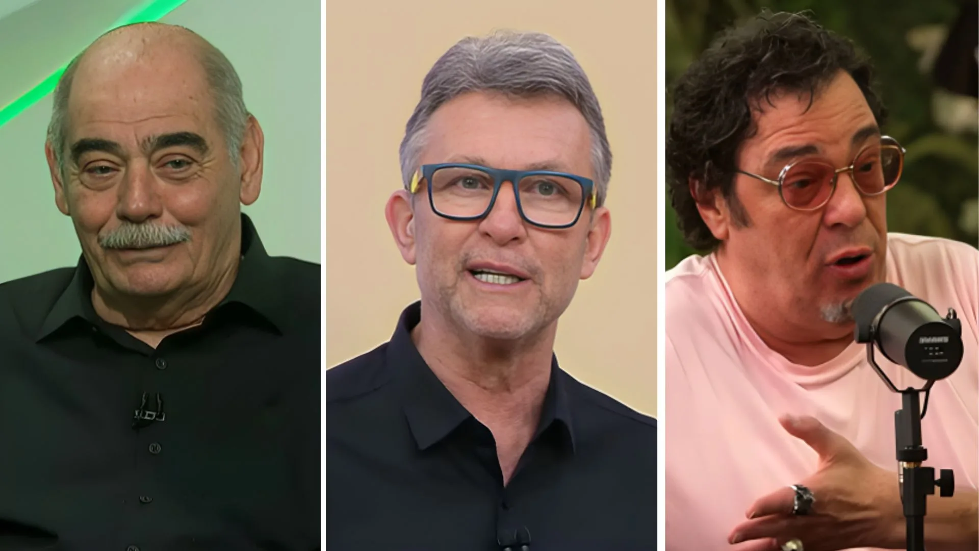 Rivellino, Craque Neto e Casagrande reprovam três convocados para seleção brasileira