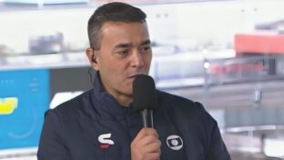 André Rizek é jornalista esportivo (Reprodução/SporTV)