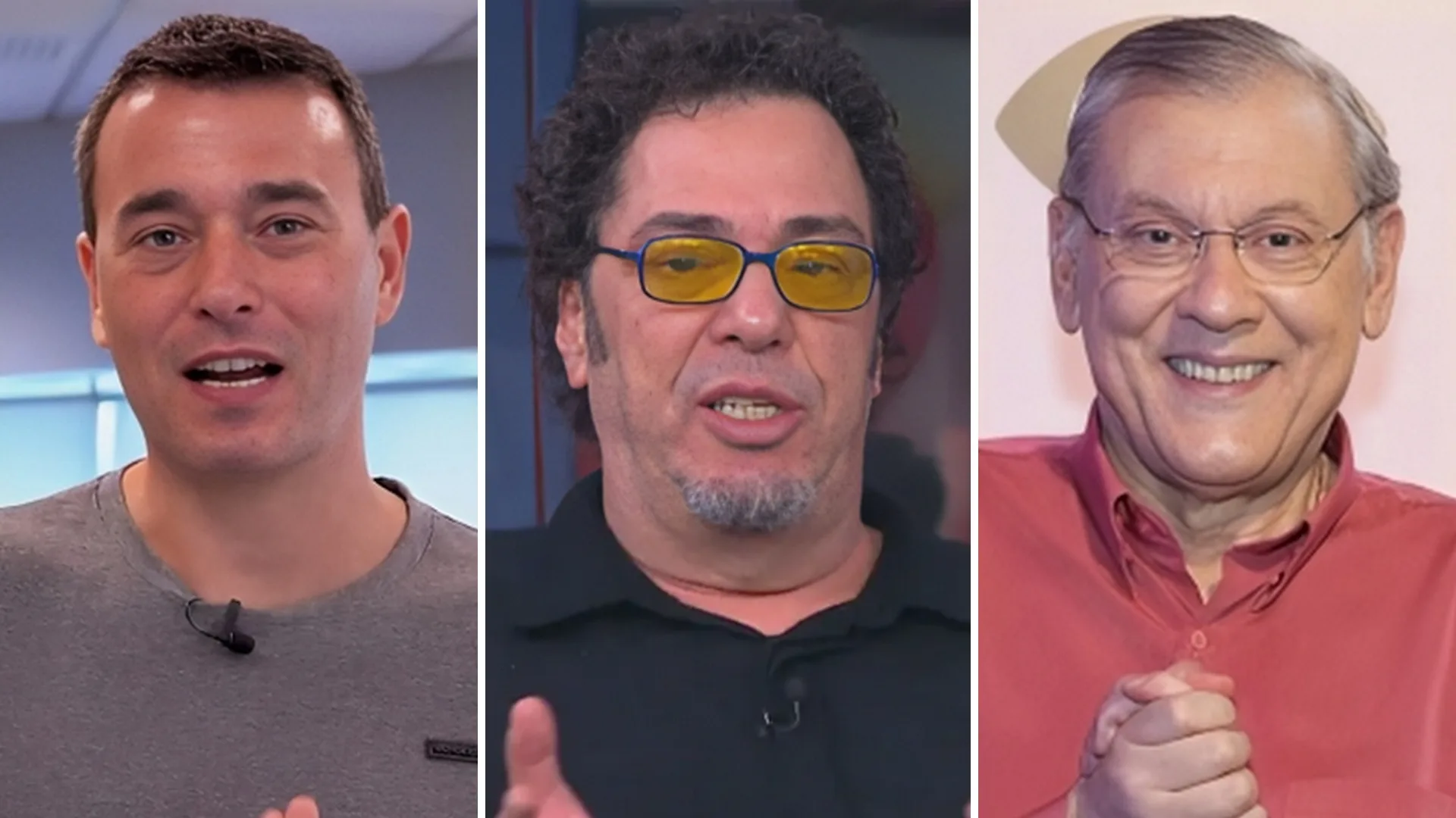 Rizek, Casagrande e Milton Neves sinalizam time que pode surpreender em 2025