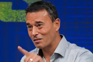 Rizek, apresentador do Grupo Globo