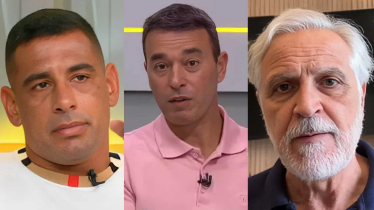 Rizek, Sormani e Diego Souza cravam “bicho papão” do Brasileirão 2025: “Acima”