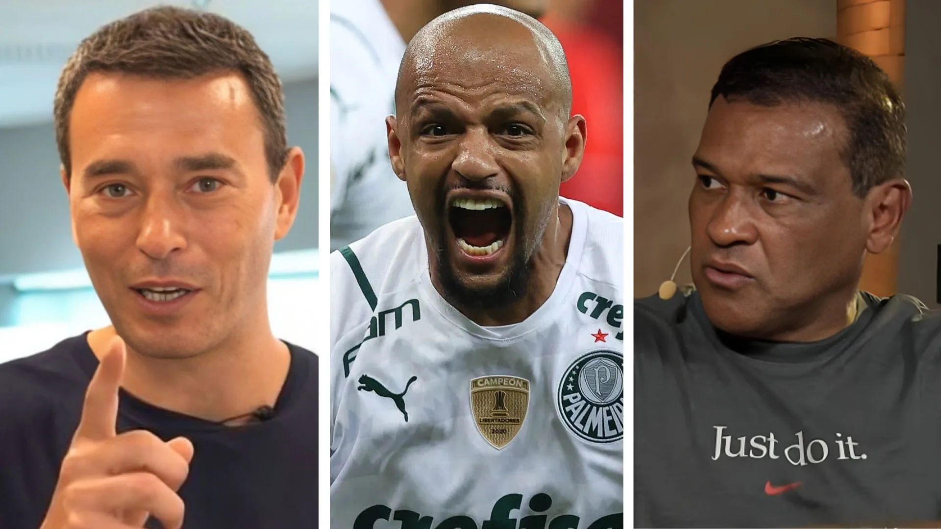 Rizek, Felipe Melo e Muller elegem goleiro titular da seleção brasileira