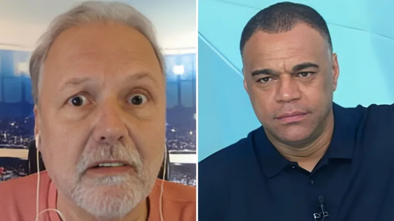 RMP sobe o tom e alfineta Denílson, da Globo: “Raciocínio tosco”