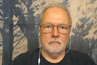Renato Maurício Prado, em live no YouTube