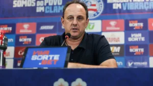 Rogério Ceni, do Bahia, crava três times pesados no Brasil hoje: “Duríssimos”
