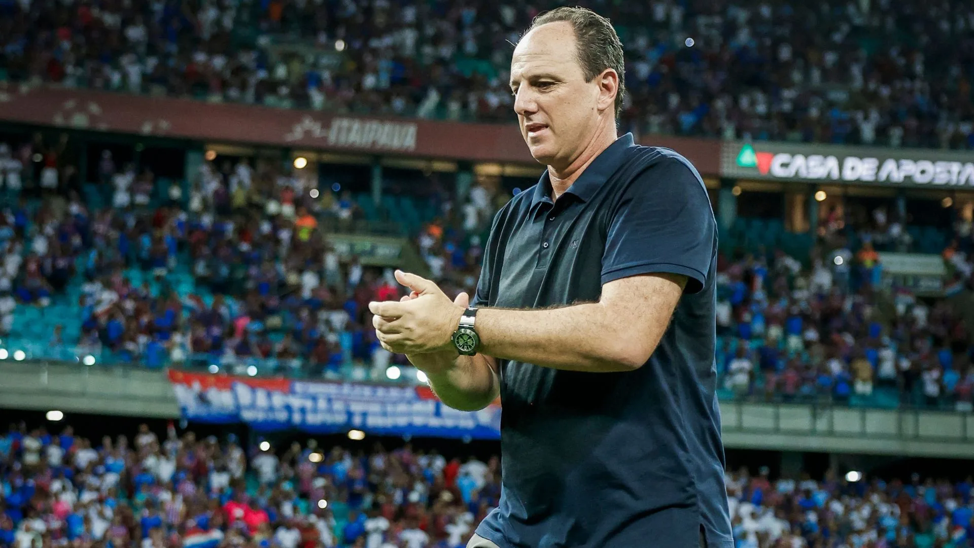 Rogério Ceni pode conquistar o seu primeiro título no comando do Bahia