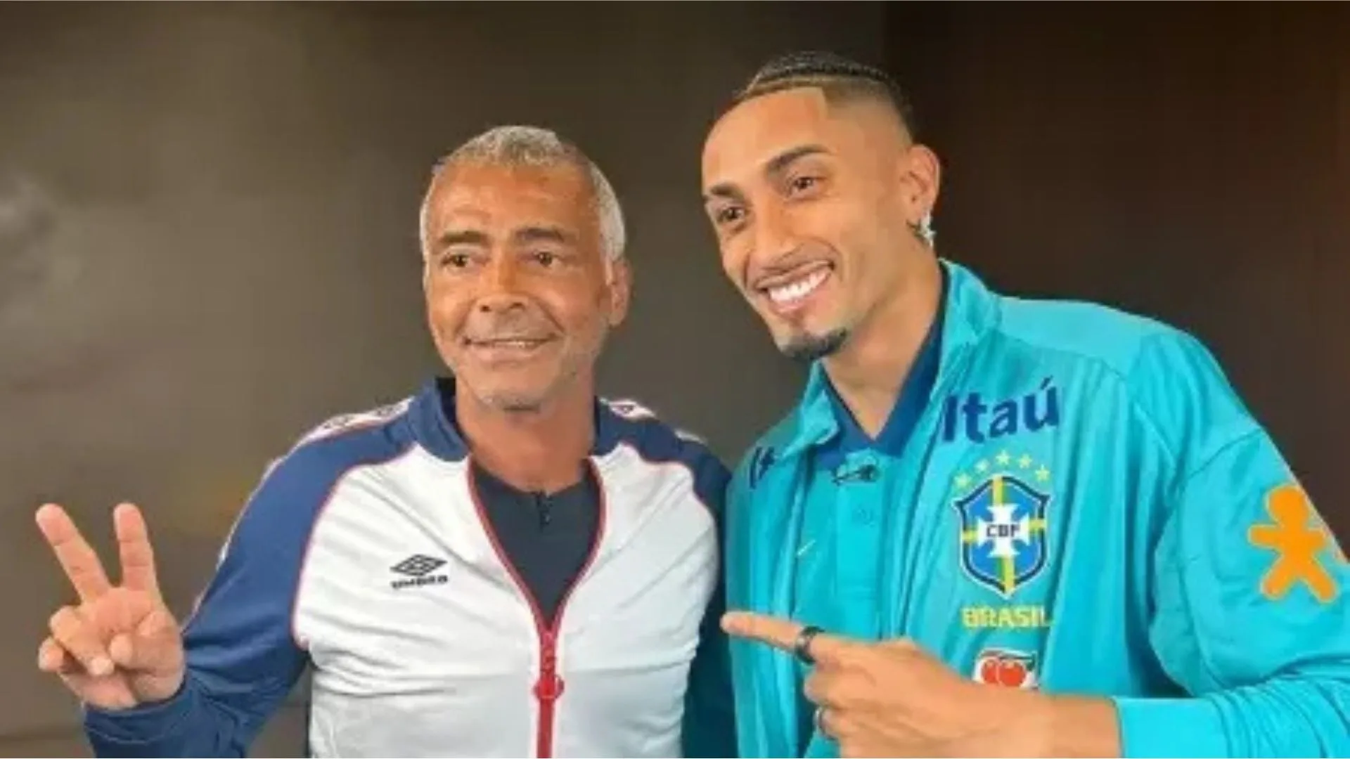 Casagrande dispara contra Romário após desastre da seleção e cita “maldade”