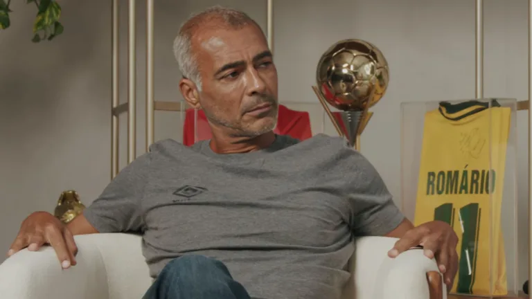 Romário elege principal promessa da seleção brasileira: “Grande nome”
