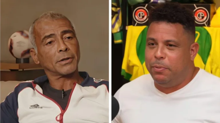 Ronaldo e Romário fecham acordo para transmissão do Brasileirão com Galvão Bueno