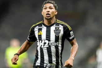 Rony, atacante do Atlético-MG