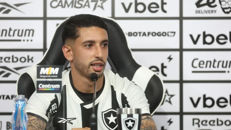 Apresentado no Botafogo, Santiago Rodríguez se coloca como ‘substituto’ de Almada