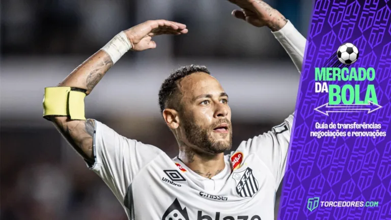 Neymar e mais 10: Santos tem janela de transferências movimentada em 2025