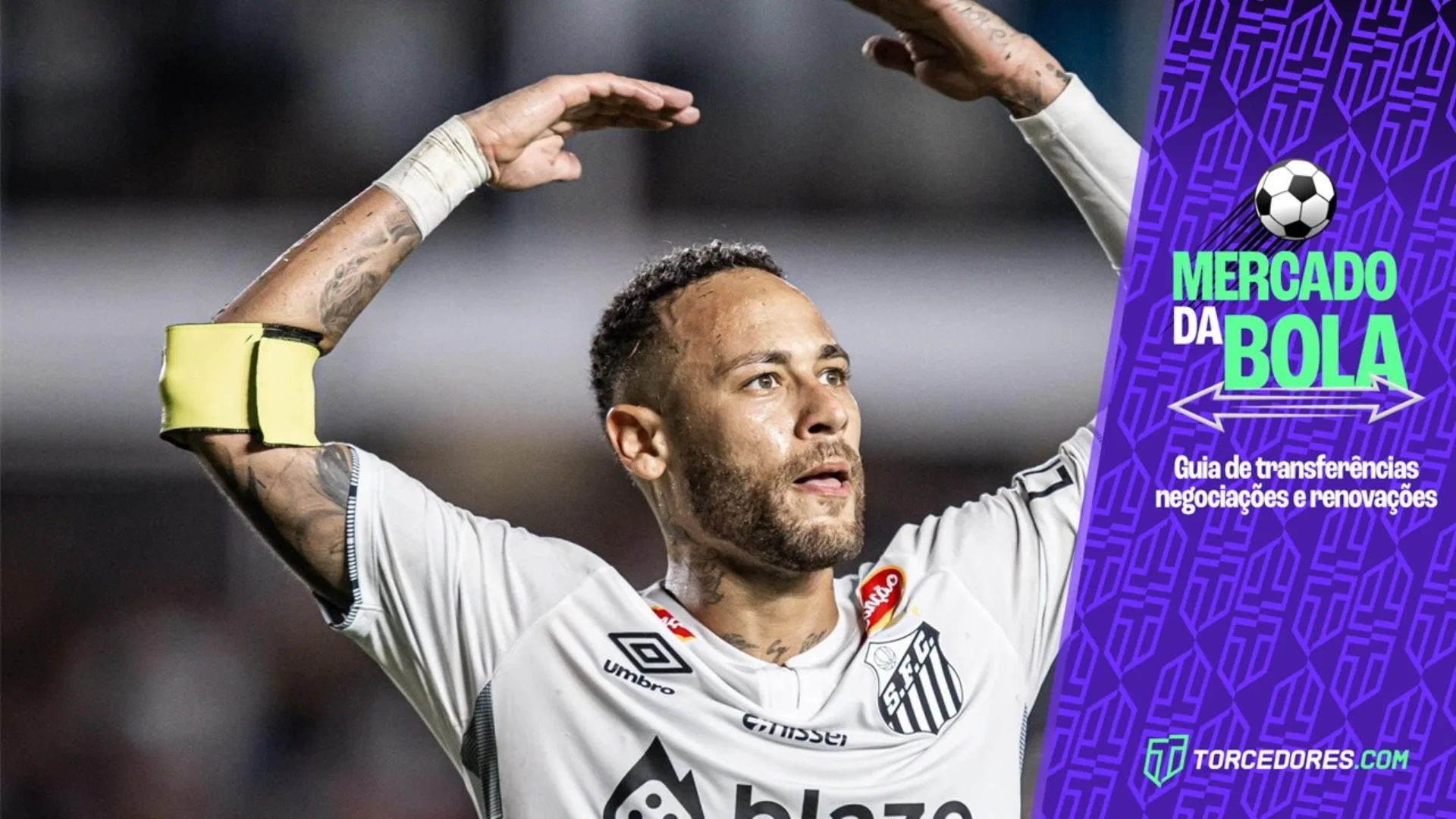 Neymar e mais 10: Santos tem janela de transferências movimentada em 2025