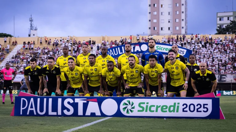 São Bernardo: veja a provável escalação contra o Palmeiras hoje pelo Campeonato Paulista