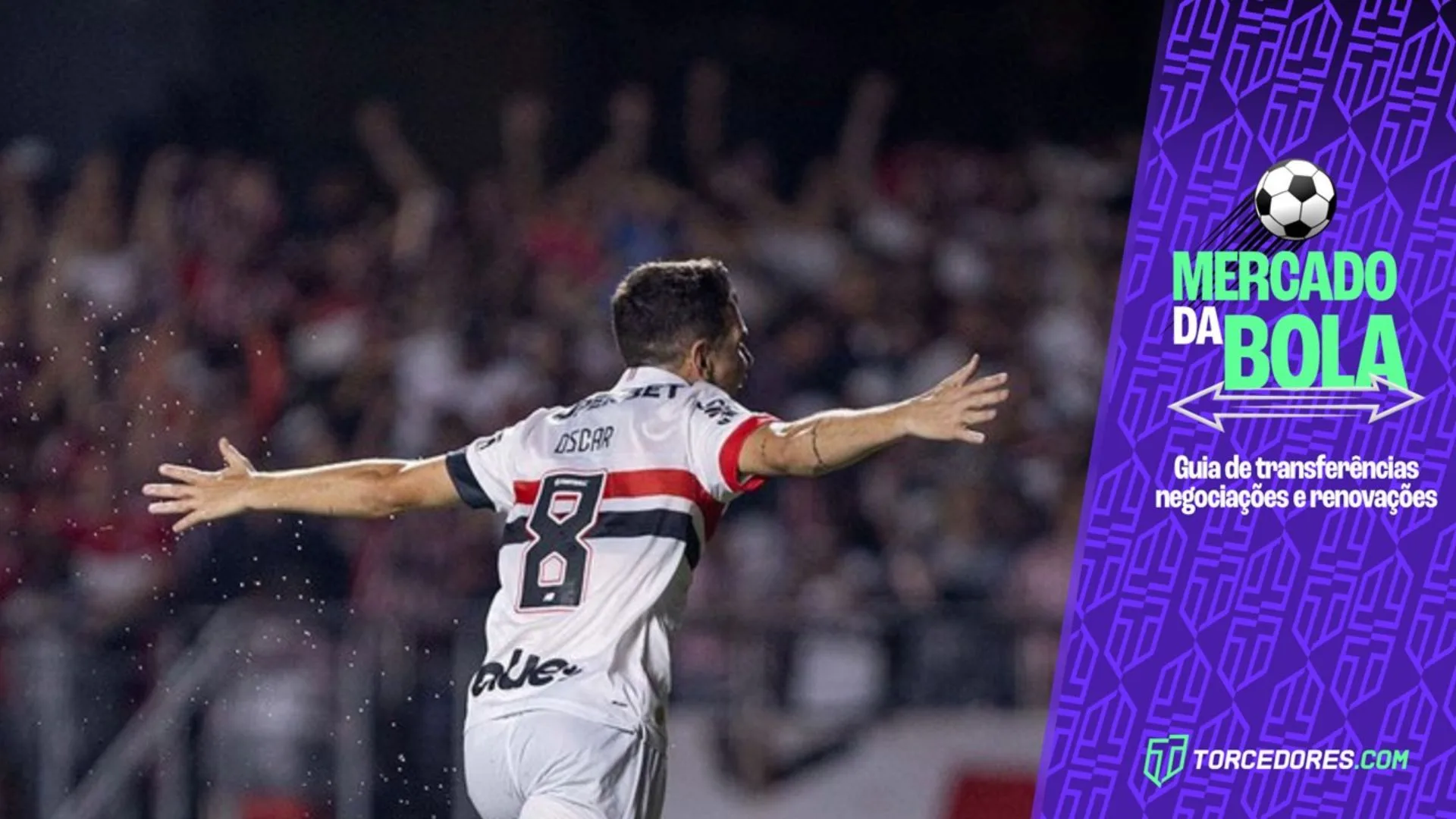 Chegada de Oscar e 11 saídas: como foi a janela de transferências do SPFC