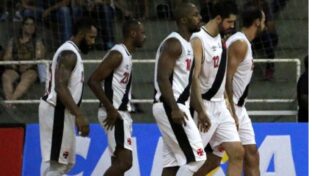 São Paulo e Vasco se enfrentaram em São Januário (Reprodução/Vasco Basquete)