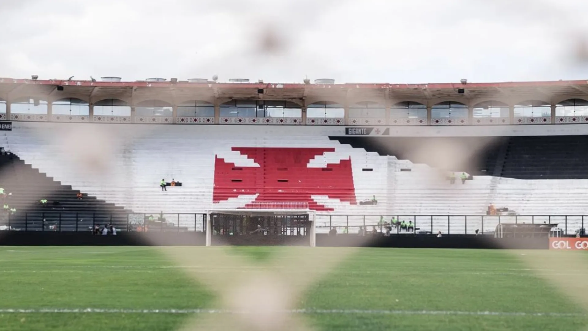 Capacidade do novo estádio do Vasco ainda está em análise, mas deve ser entre 43 e 57 mil